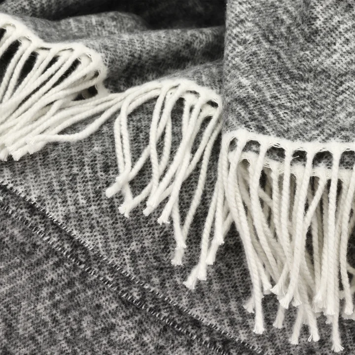 Södahl - Stillness Blanket, 130 x 170 cm, ash