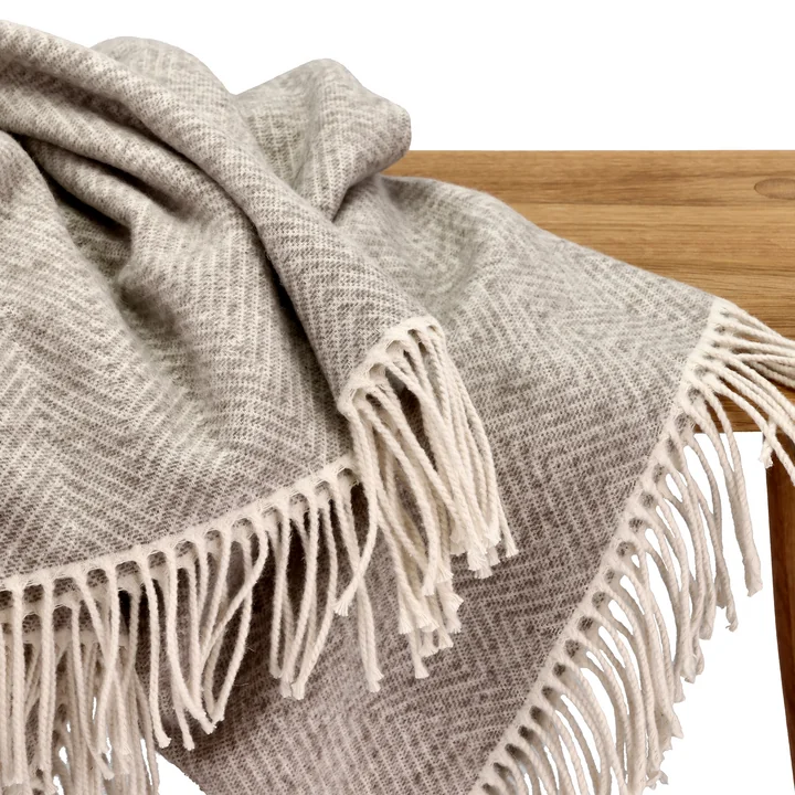 Södahl - Stillness Blanket, 130 x 170 cm, beige