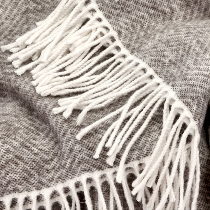 Södahl - Stillness Blanket, 130 x 170 cm, taupe