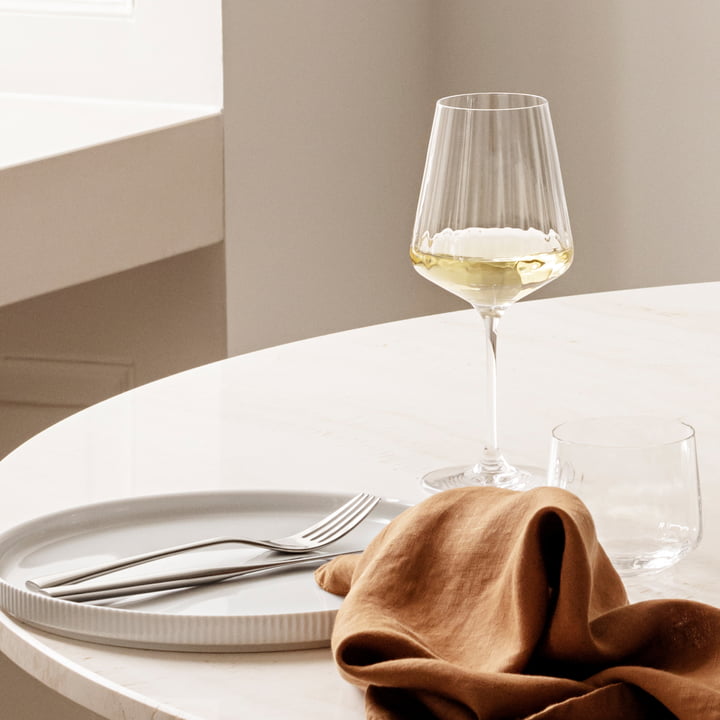 Bernadotte White wine glass, 430 ml from Georg Jensen