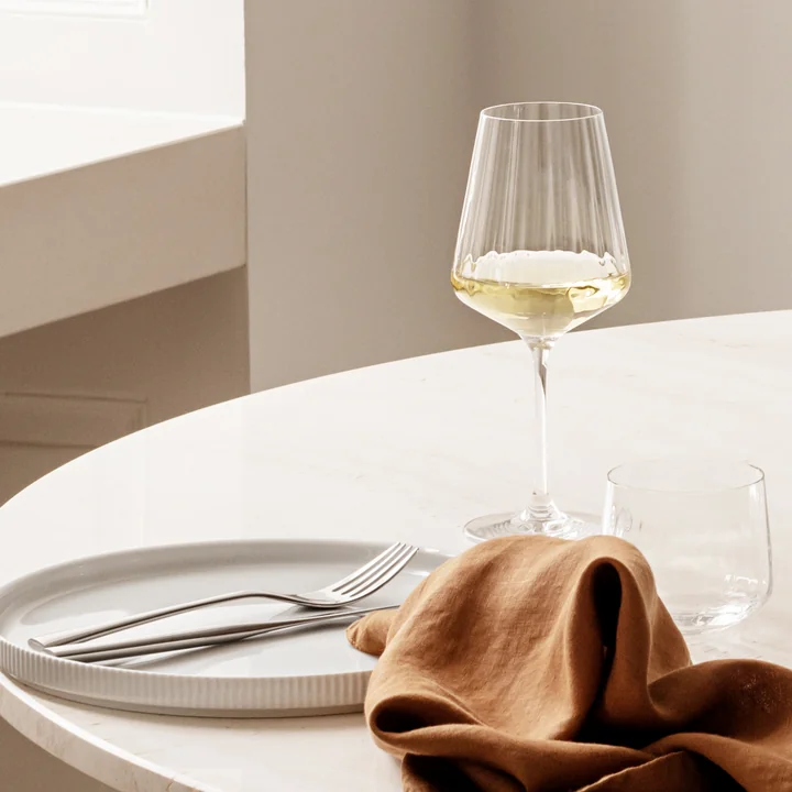 Bernadotte White wine glass, 430 ml from Georg Jensen