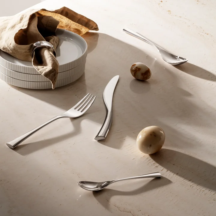Cobra Cutlery, stainless steel from Georg Jensen