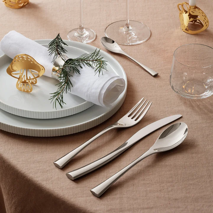 Cobra Cutlery, stainless steel from Georg Jensen