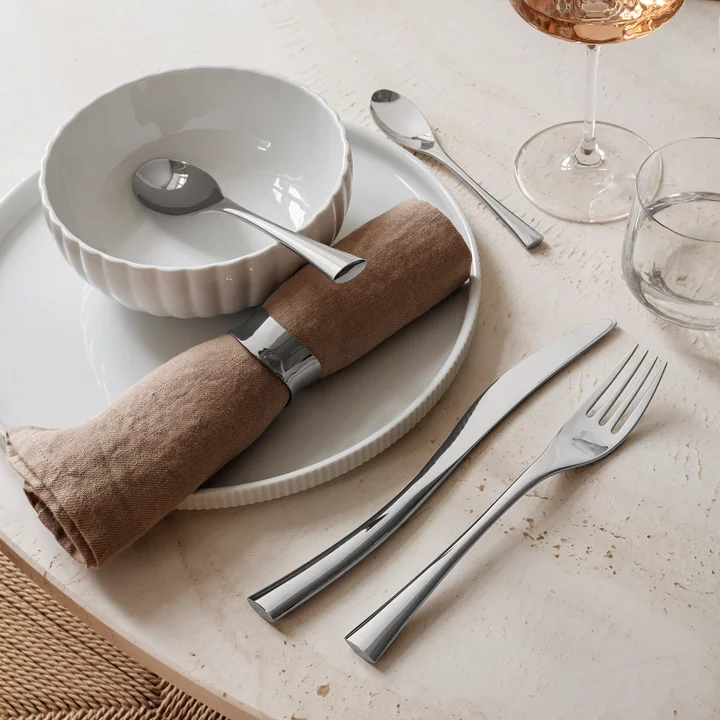 Cobra Cutlery, stainless steel from Georg Jensen