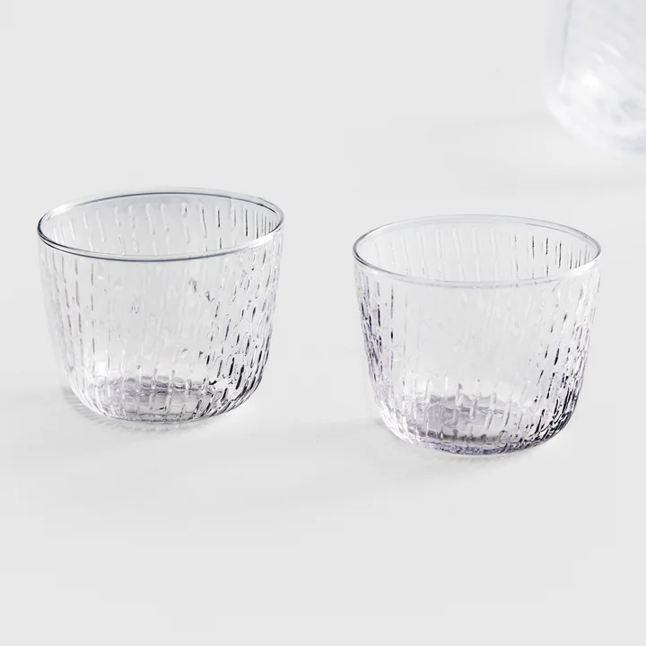 Syksy Glass, clear from Marimekko