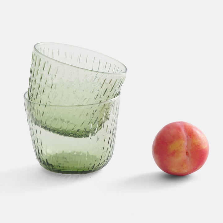 Syksy Glass, olive from Marimekko