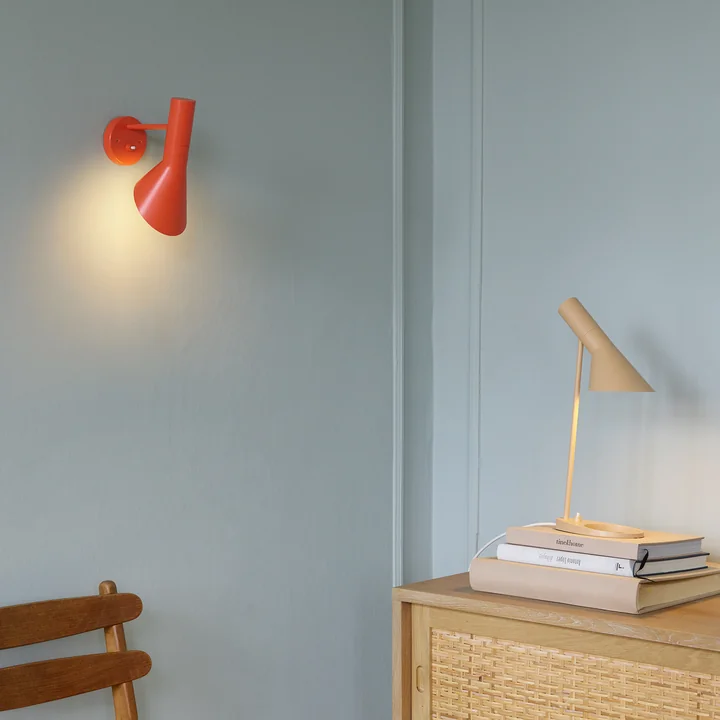 Louis Poulsen - AJ wall light, AJ Mini table lamp