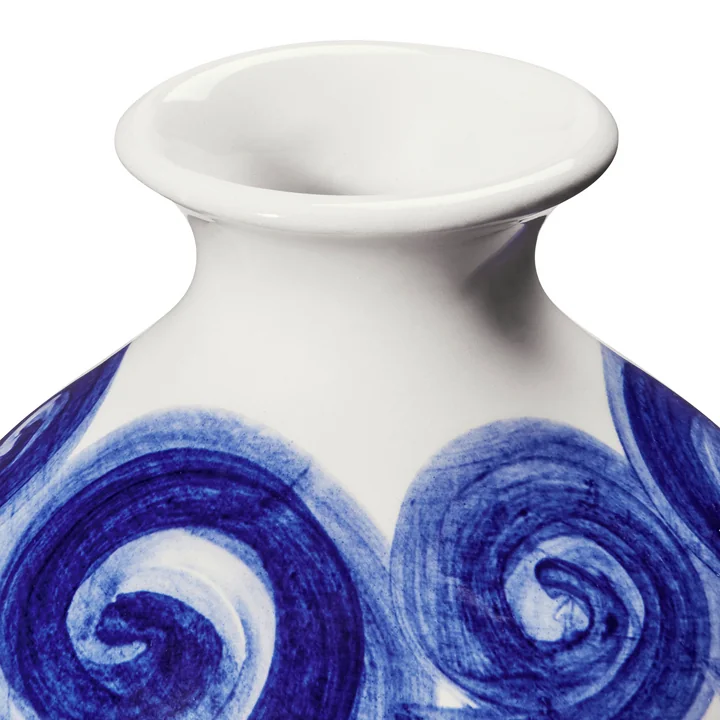 Tulle Vase from Kähler Design in color blue