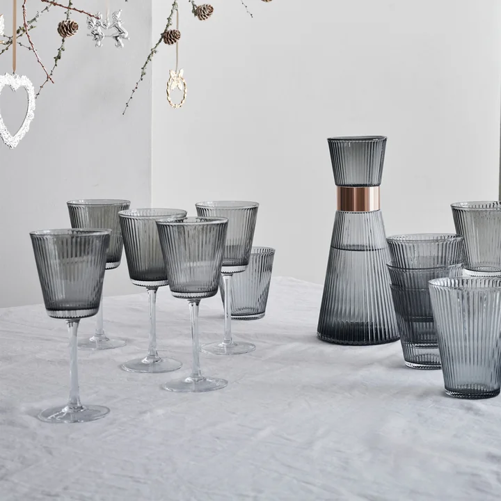 Grand Cru Wine glass and glass from Rosendahl