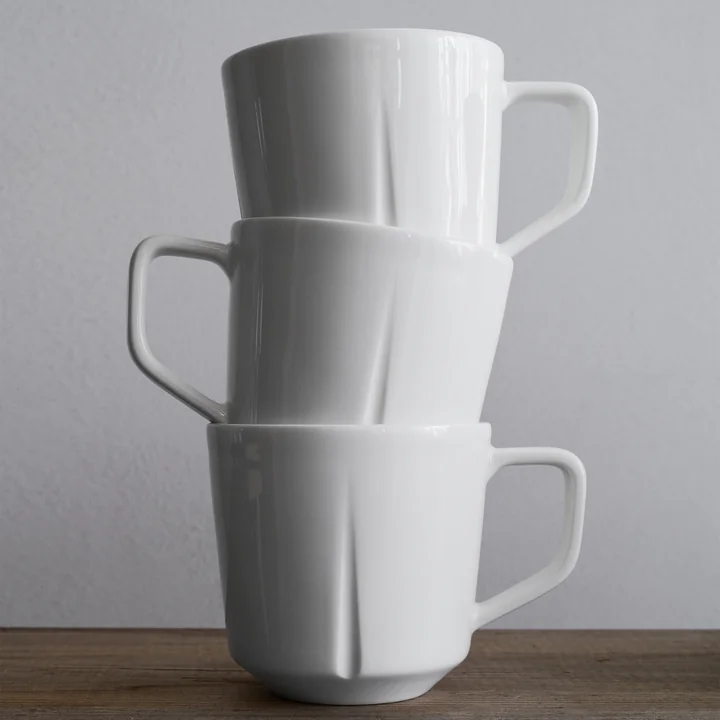 Grand Cru Essentials Mug from Rosendahl in color white