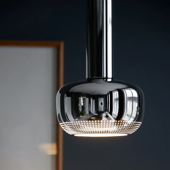 Louis Poulsen - VL 56 pendant lamp, polished brass