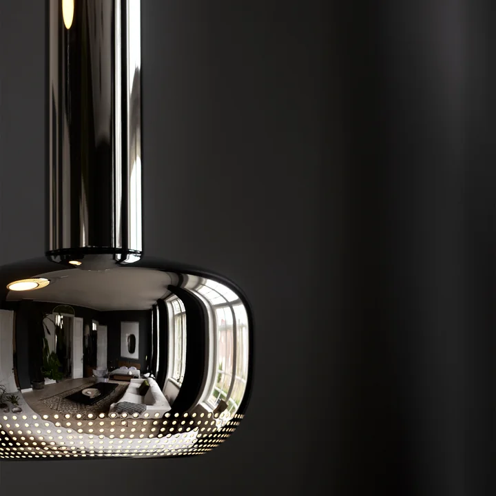 Louis Poulsen - VL 56 pendant lamp, polished brass