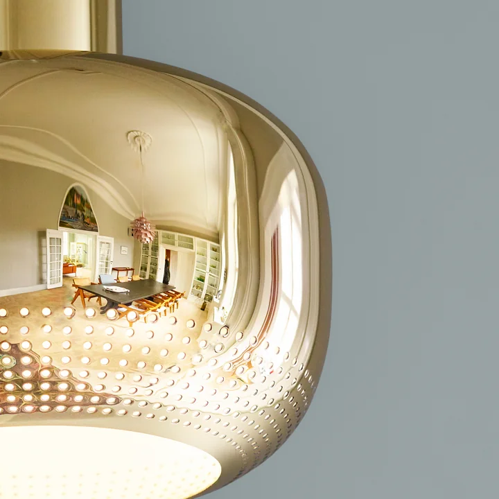 Louis Poulsen - VL 56 pendant luminaire, bright chrome finish