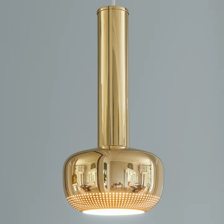 Louis Poulsen - VL 56 pendant luminaire, bright chrome finish