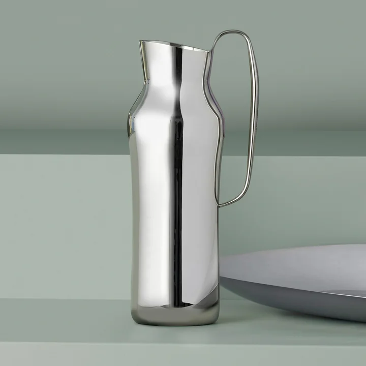 Gense - Dorotea Carafe, H 30 cm, shiny steel