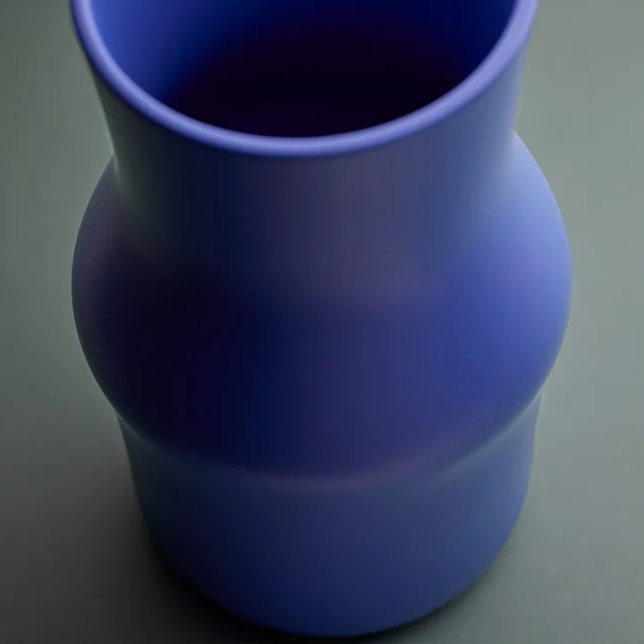 Gense - Dorotea Ceramic vase, 16 x 28 cm, iris blue