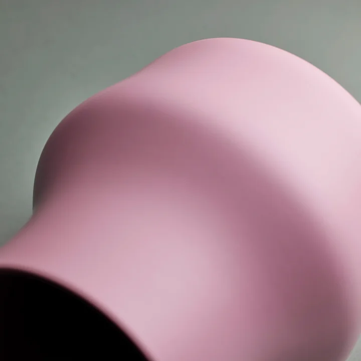 Gense - Dorotea Ceramic vase, 18 x 19.5 cm, lilac purple