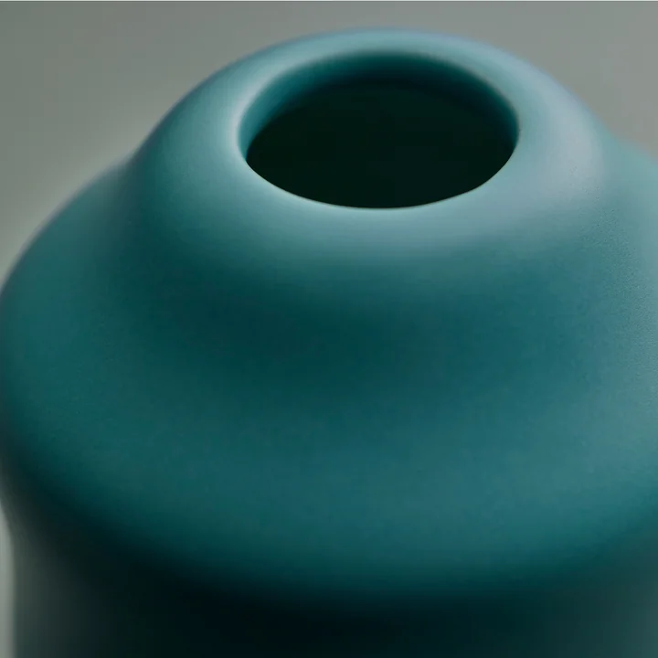 Gense - Dorotea Ceramic vase, 9 x 10 cm, sea green