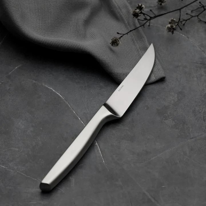 Gense - Norm Steak knife, matte steel (set of 4)