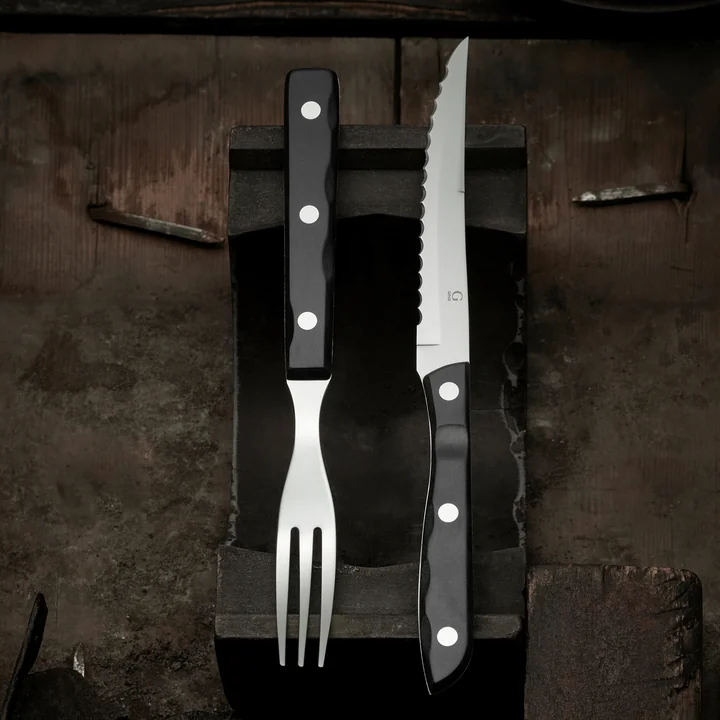 Old Farmer Steak cutlery from Gense