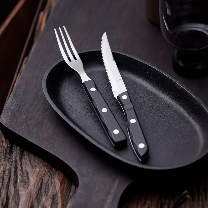 Old Farmer Steak cutlery from Gense