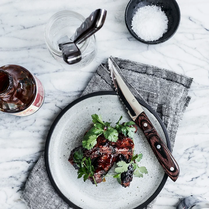 Old Farmer Steak cutlery from Gense