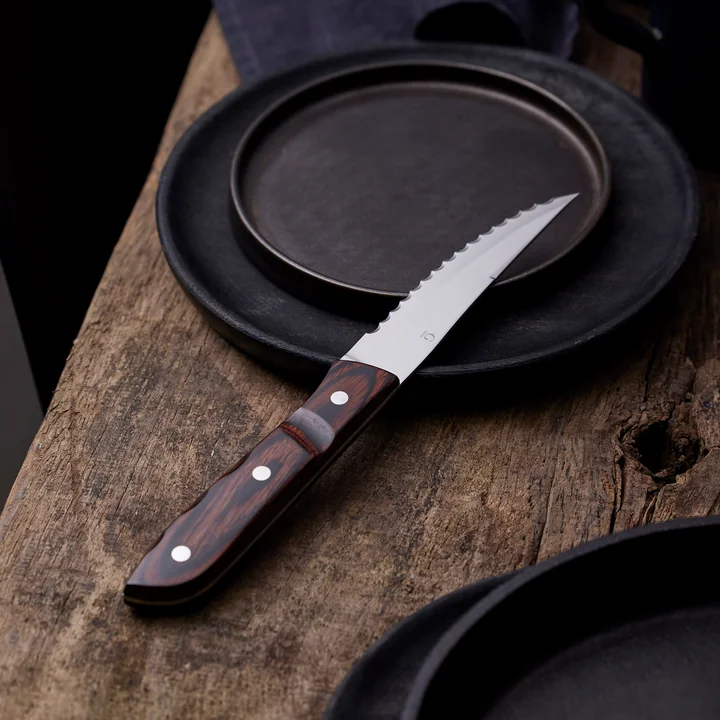 Old Farmer Steak cutlery from Gense