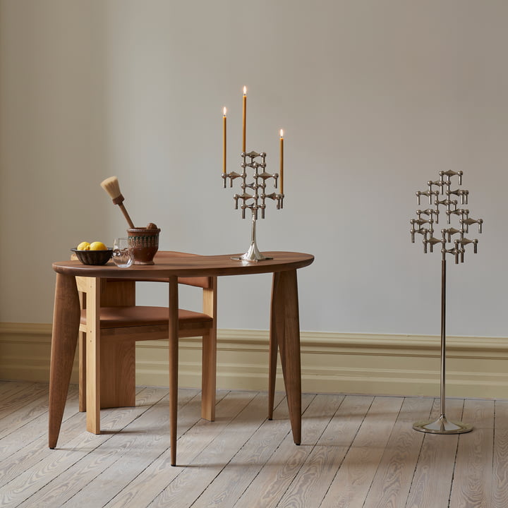 Stoff Nagel - Floor stand for candle holders