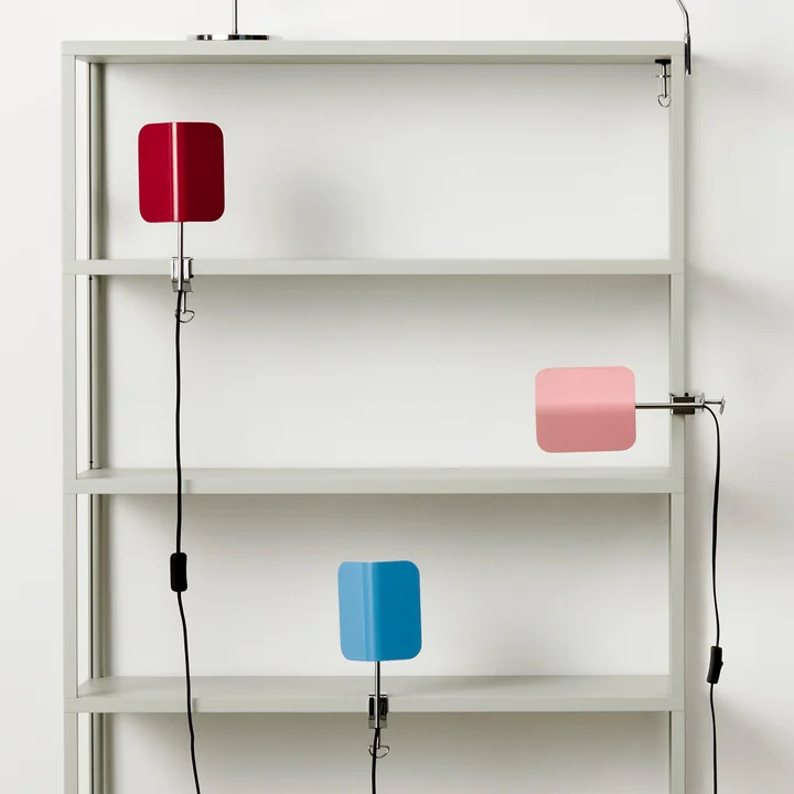 Apex Clamp lamp from HAY