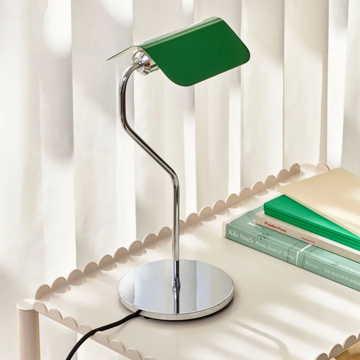 Apex Table lamp, emerald green from HAY