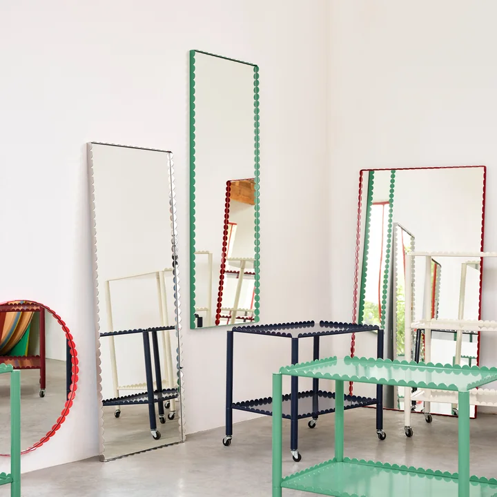 The Arcs Trolley / Mirror from HAY