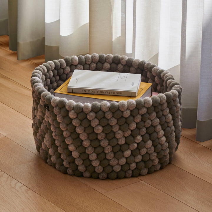 Bead Hay storage basket