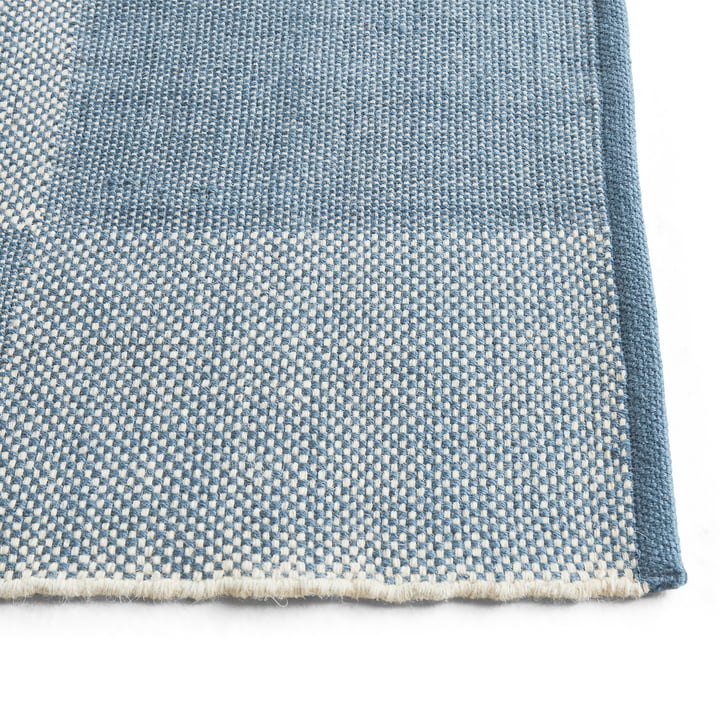 Check Carpet, 140 x 200 cm, light blue s check from HAY