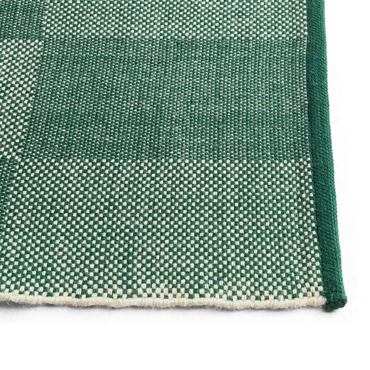 Check Carpet, 170 x 240 cm, green s check from HAY