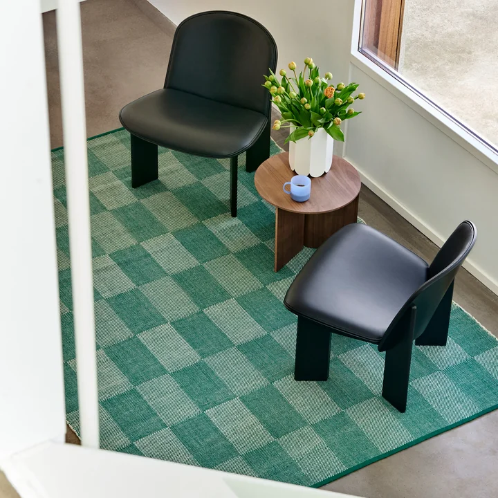 The check carpet from HAY