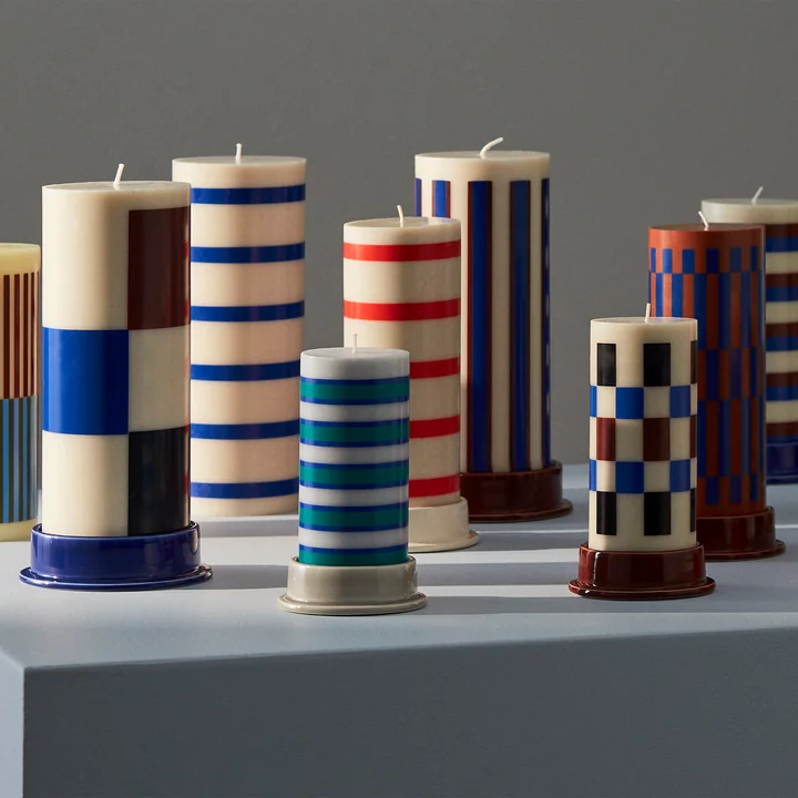 Column Candle / candlestick from HAY