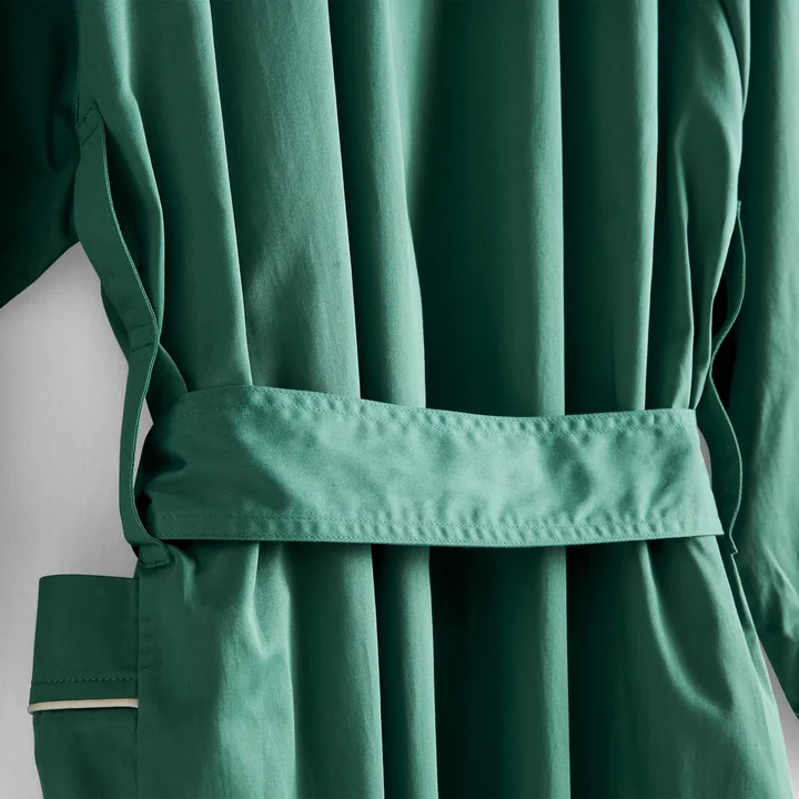Outline Bathrobe, One Size, emerald green by HAY