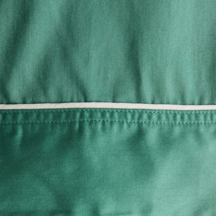 Outline Bathrobe, One Size, emerald green by HAY