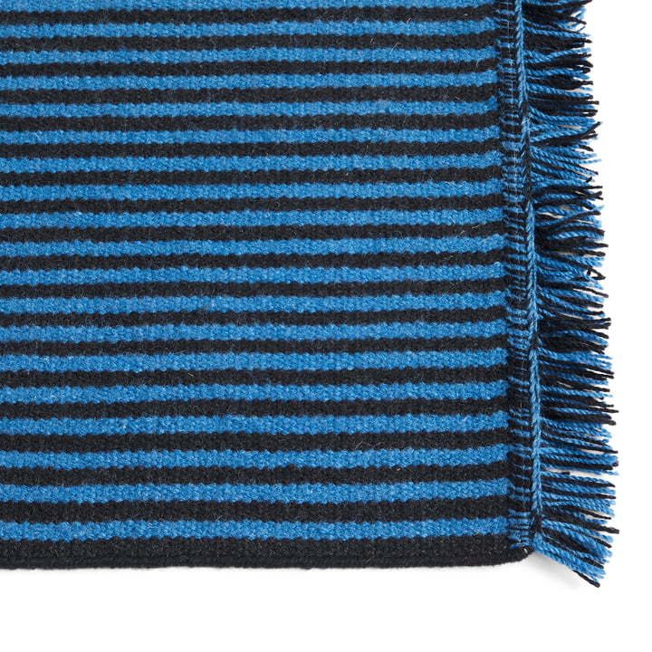 Stripes and Stripes Wool Hay carpet