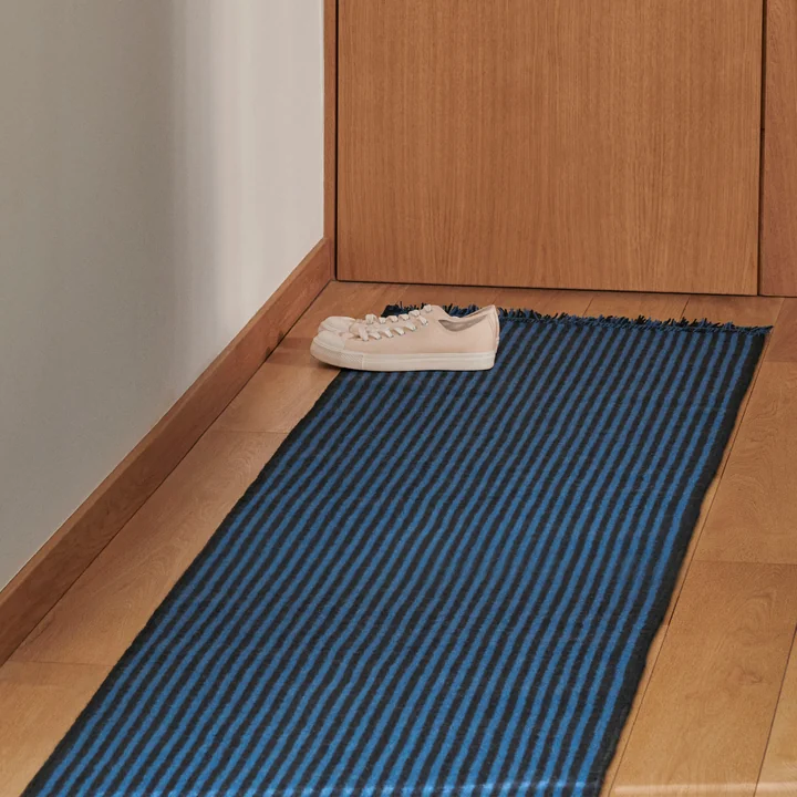 Stripes and Stripes Wool HAY carpet