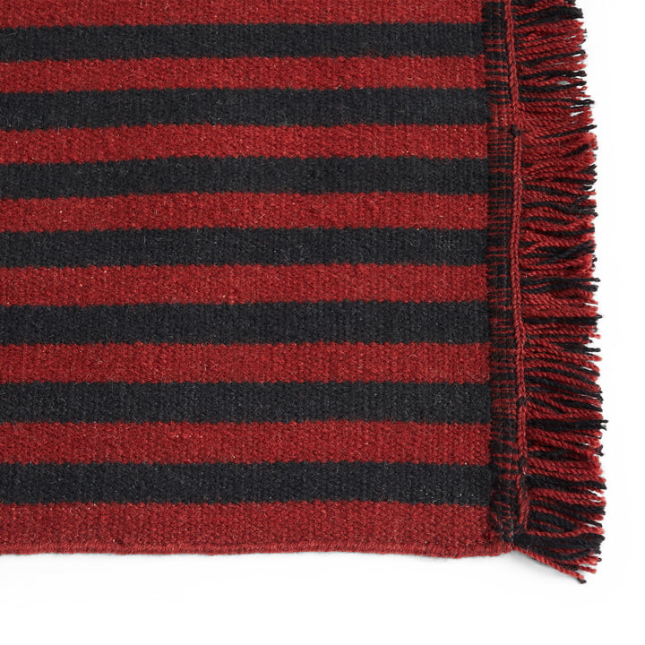 Stripes and Stripes Wool Hay carpet