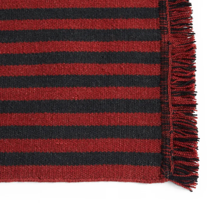 Stripes and Stripes Wool HAY carpet