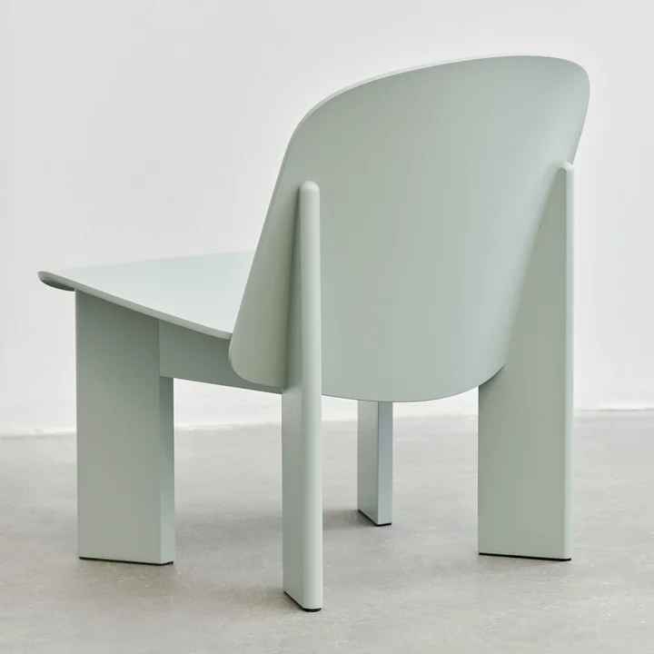 Chisel Lounge Chair eucalyptus (water-based lacquered) from HAY