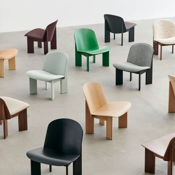 Chisel Lounge Chair from HAY