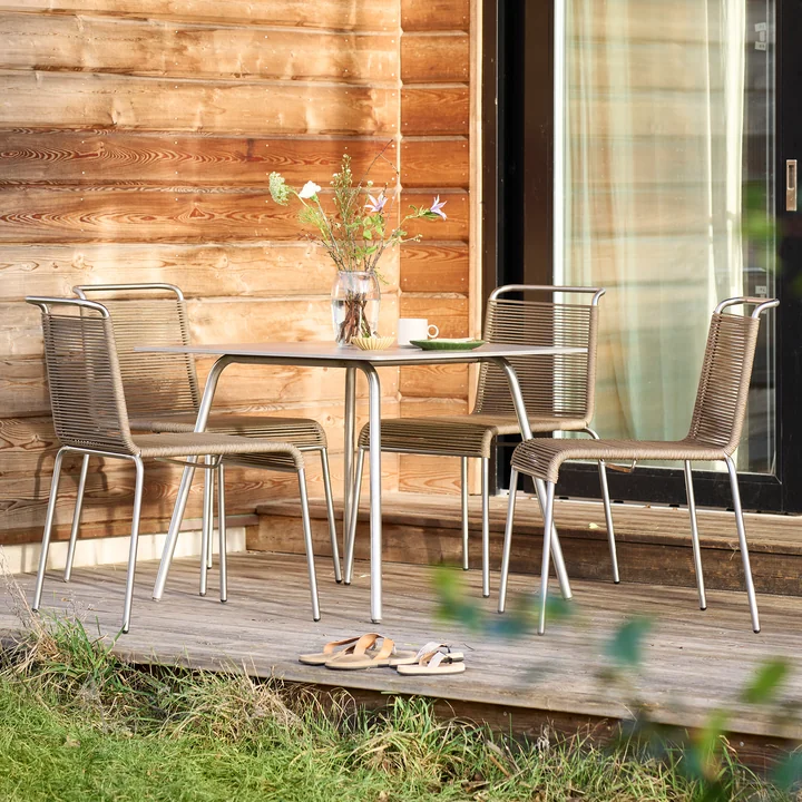FDB Møbler - M20 Teglgård Chair Outdoor
