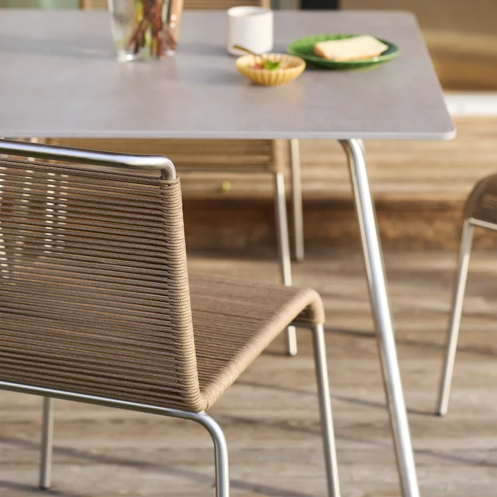 FDB Møbler - M20 Teglgård Chair Outdoor