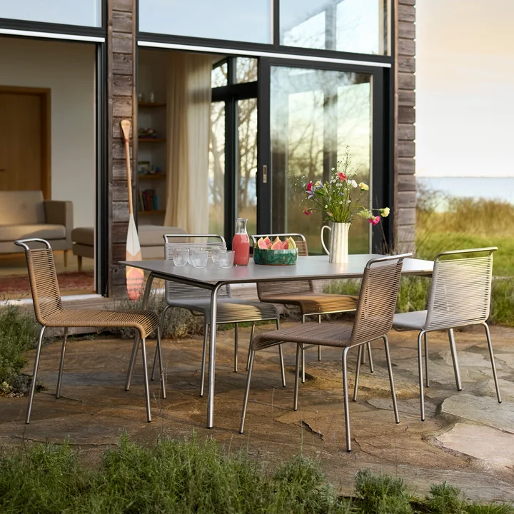 FDB Møbler - M20 Teglgård Chair Outdoor