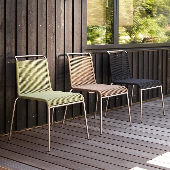 FDB Møbler - M20 Teglgård Chair Outdoor