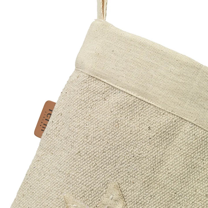 Vela Christmas stocking from Ferm Living