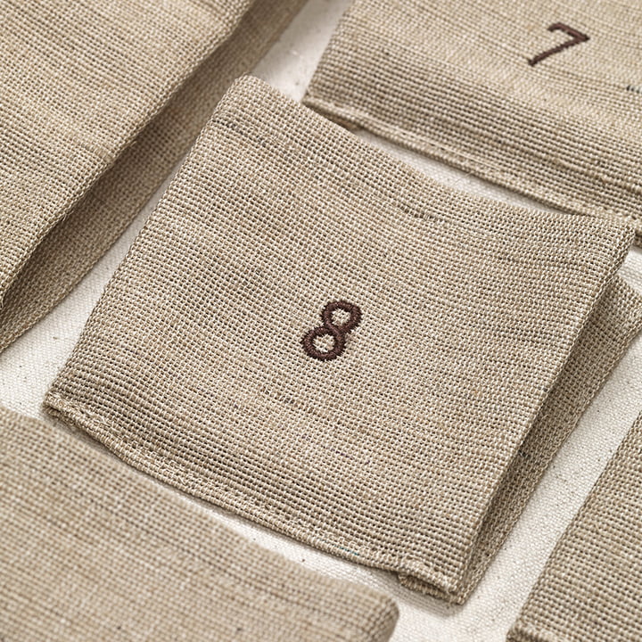 Pine Advent calendar from ferm Living